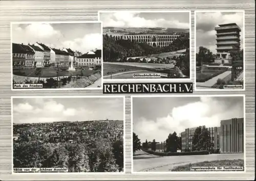 Reichenbach Vogtland Reichenbach Vogtland Ingenieurschule Wasserturm x / Reichenbach /Vogtlandkreis LKR