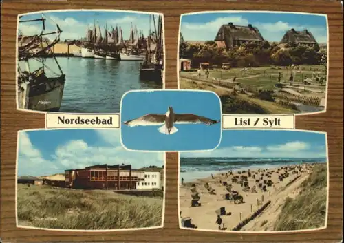 List Sylt List Sylt Hafen Strand x / List /Nordfriesland LKR