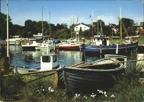 Niendorf Ostseebad Niendorf Fischereihafen x / Timmendorfer Strand /Ostholstein LKR