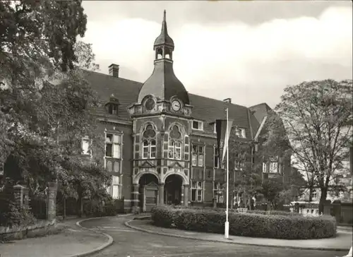 Bernburg Saale Bernburg Krankenhaus x / Bernburg /Salzlandkreis LKR