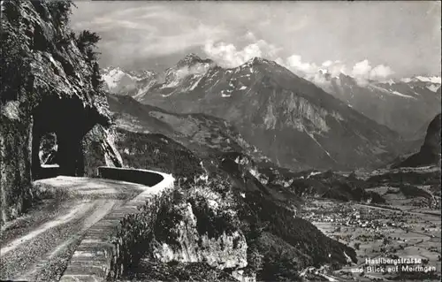 Meiringen BE Meiringen Haslibergstrasse x / Meiringen /Bz. Oberhasli