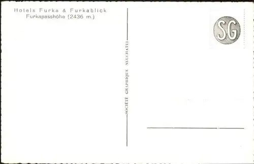Furka Furka Hotel Furkablick * / Furka /Rg. Gletsch