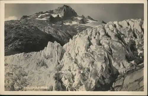 Rhonegletscher Glacier du Rhone Rhonegletscher Absturz * / Rhone /Rg. Rhone