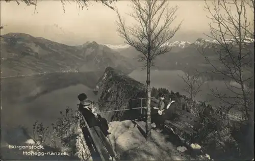 Buergenstock Buergenstock Honegg Kaenzeli * / Buergenstock /Bz. Nidwalden