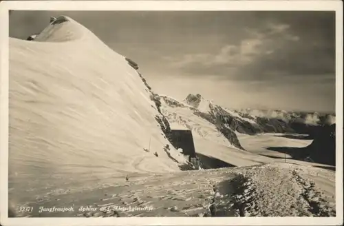 Jungfraujoch Jungfraujoch Sphinx Aletschgletscher * / Jungfrau /Rg. Finsteraarhorn