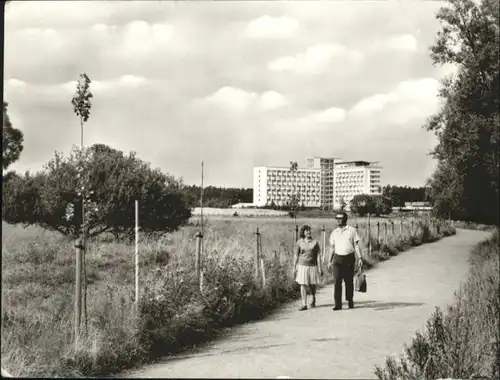 Waren Mueritz Waren Erholungsheim Herbert Warnke x / Waren Mueritz /Mueritz LKR