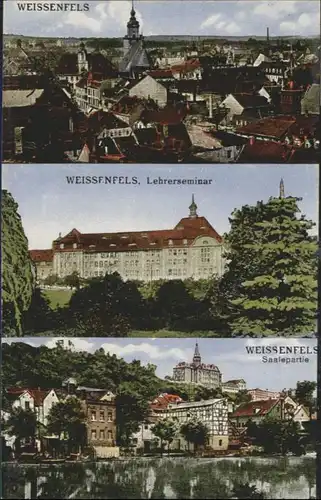 Weissenfels Saale Weissenfels Saale Lehrerseminar Saale * / Weissenfels /Burgenlandkreis LKR