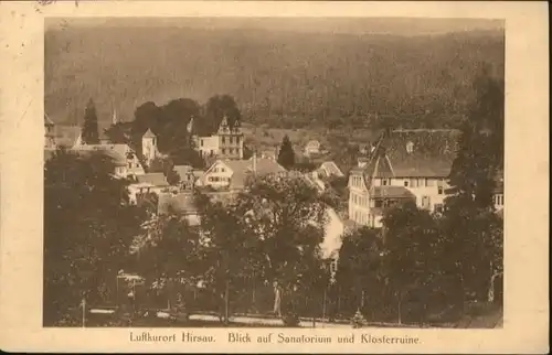 Luetzenhardter Hof Hirsau Hirsau-Luetzenhardter Hof Sanatorium Klosterruine x / Calw /Calw LKR