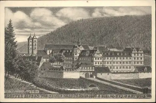 Luetzenhardter Hof Hirsau Hirsau-Luetzenhardter Hof Kloster Kuenstler J Luz * / Calw /Calw LKR