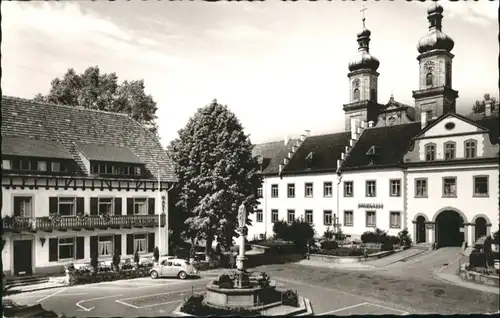 St Peter Schwarzwald St Peter Schwarzwald Sparkasse Brunnen * / St. Peter /Breisgau-Hochschwarzwald LKR