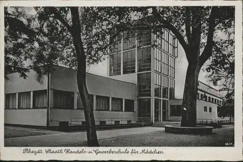 Rheydt Rheydt Gewerbeschule Maedchen * / Moenchengladbach /Moenchengladbach Stadtkreis