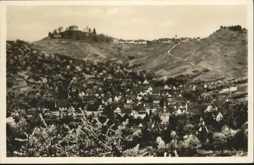 Uhlbach Stuttgart Uhlbach Rotenberg * / Stuttgart /Stuttgart Stadtkreis