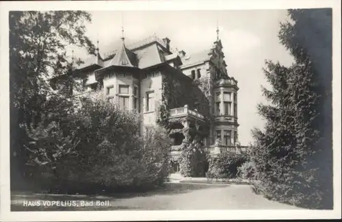 Bad Boll Bad Boll Haus Vopelius * / Boll /Goeppingen LKR