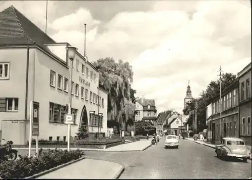 Gardelegen Gardelegen Bahnhofstrasse Postamt Marien Kirche  x / Gardelegen /Altmarkkreis Salzwedel LKR