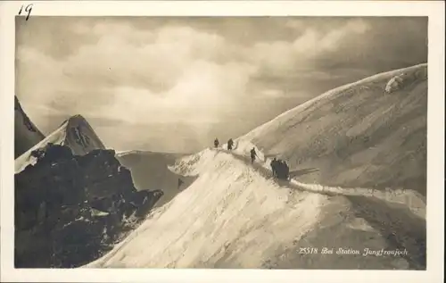 Jungfraujoch Jungfraujoch  * / Jungfrau /Rg. Finsteraarhorn