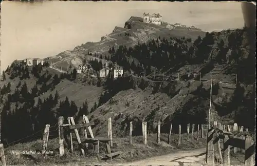 Rigi-Staffel Rigi-Staffel Kulm x / Rigi-Staffel /Bz. Schwyz