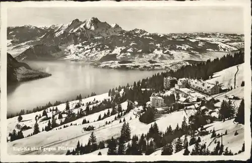 Rigi Kaltbad Rigi Kaltbad Pilatus x / Rigi Kaltbad /Bz. Luzern