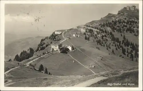 Rigi-Staffel Rigi-Staffel Kulm x / Rigi-Staffel /Bz. Schwyz