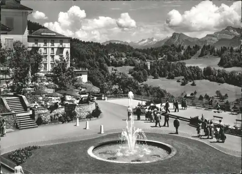 Buergenstock Buergenstock Hotels Brunnen x / Buergenstock /Bz. Nidwalden