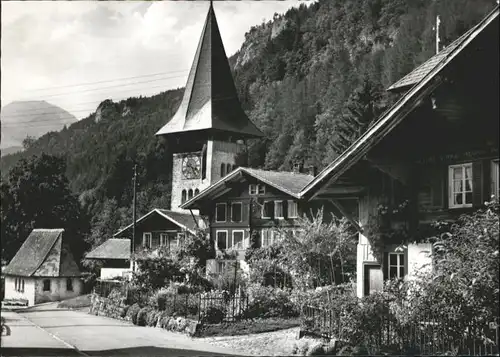 Meiringen BE Meiringen Kirche * / Meiringen /Bz. Oberhasli