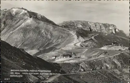 Grossglockner Grossglockner Hochalpenstrasse Dr. Rehl-Haus Edelweisspize * / Heiligenblut /Oberkaernten