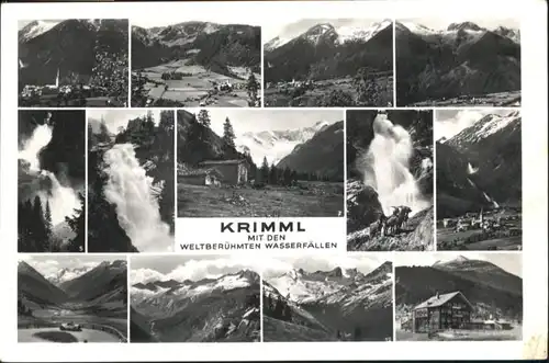 Krimml Krimml Wasserfall x / Krimml /Pinzgau-Pongau