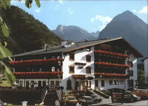 Pertisau Achensee Pertisau Achensee Tirol Hotel Karwendel * / Eben am Achensee /Tiroler Unterland