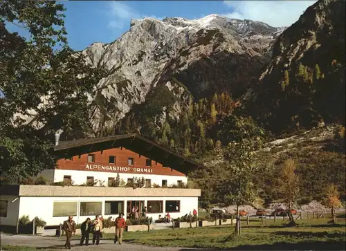 Pertisau Achensee Pertisau Achensee Gasthof Graimai * / Eben am Achensee /Tiroler Unterland