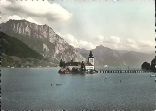 Gmunden Salzkammergut Gmunden Traunsee Schloss Ort Traunstein * / Gmunden /Traunviertel