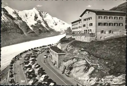 Grossglockner Grossglockner Gaststaette Franzjosef-Haus x / Heiligenblut /Oberkaernten