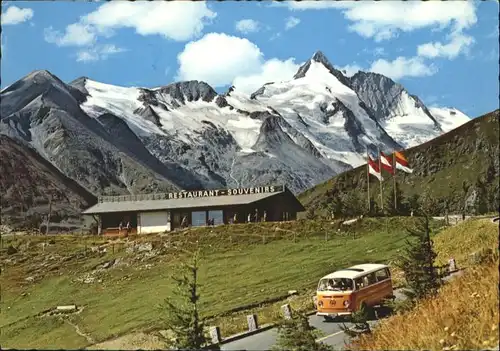 Grossglockner Grossglockner Rasthaus Kasereck Hochalpenstrasse x / Heiligenblut /Oberkaernten