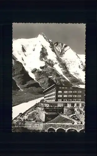 Grossglockner Grossglockner Kaiser-Franz-Josephhaus * / Heiligenblut /Oberkaernten