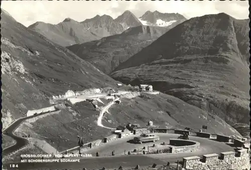 Grossglockner Grossglockner Hochalpenstrasse Schobergruppe * / Heiligenblut /Oberkaernten