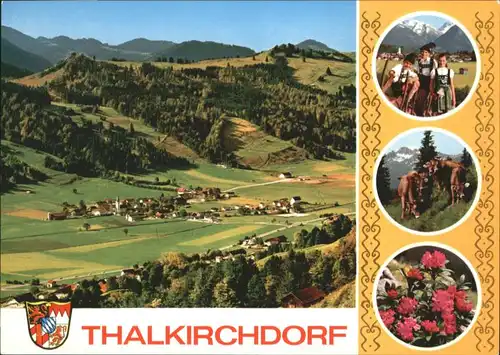 Thalkirchdorf Thalkirchdorf Denneberg Hochgrat Kuh * / Oberstaufen /Oberallgaeu LKR