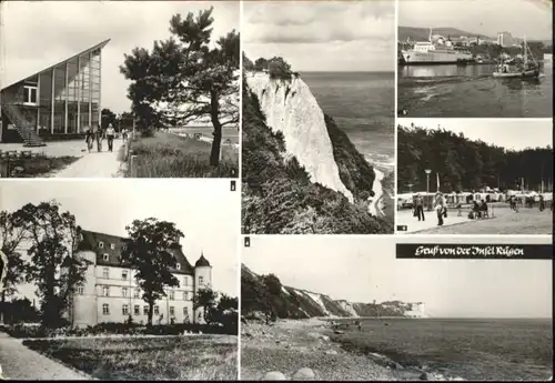 Insel Ruegen Insel Ruegen Glowe Erholungsheim Schloss Spyker Hafen Zeltplatz Lohme Nipmerow x / Bergen /Ruegen LKR