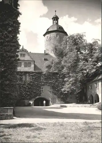 Poessneck Poessneck Burg Ranis * / Poessneck /Saale-Orla-Kreis LKR