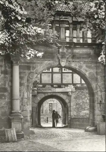 Schleusingen Schleusingen Schloss Bertholdsburg * / Schleusingen /Hildburghausen LKR