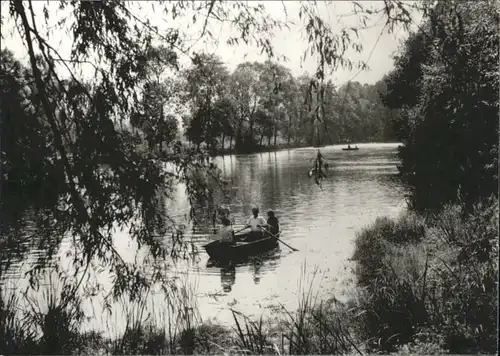 Schleusingen Schleusingen Gondelteich Boot * / Schleusingen /Hildburghausen LKR