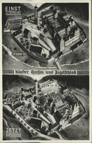 Luetzenhardter Hof Hirsau Hirsau-Luetzenhardter Hof Kloster Jagdschloss * / Calw /Calw LKR
