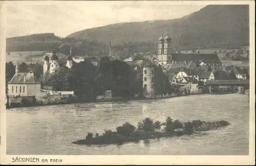 Saeckingen Rhein Saeckingen  * / Bad Saeckingen /Waldshut LKR