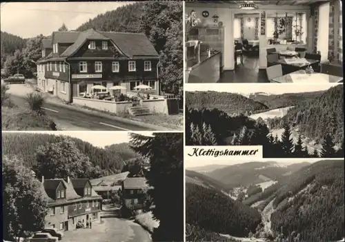 Wurzbach Wurzbach [Stempelabschlag] Klettigshammer x / Wurzbach /Saale-Orla-Kreis LKR