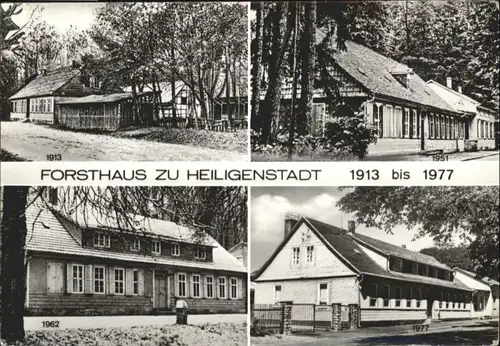Heiligenstadt Oberfranken Heiligenstadt Forsthaus x / Heiligenstadt i.OFr. /Bamberg LKR