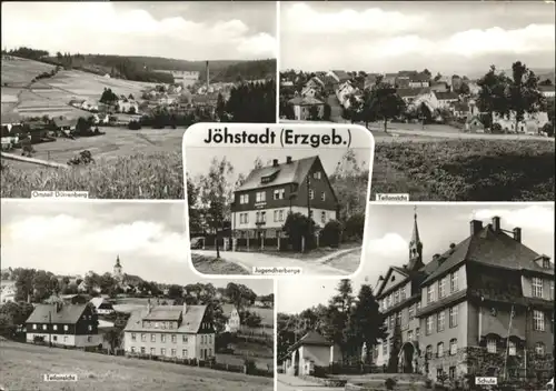 Joehstadt Joehstadt Duerrenberg Schule Jugendherberge x / Joehstadt /Erzgebirgskreis LKR