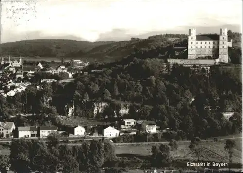 Eichstaett Oberbayern Eichstaett Dom Willibaldsburg x / Eichstaett /Eichstaett LKR