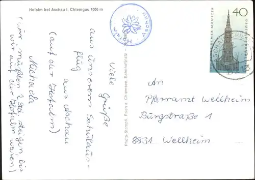 Aschau Chiemgau Aschau Chiemgau Hofalm x / Aschau i.Chiemgau /Rosenheim LKR
