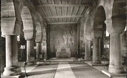 Luetzenhardter Hof Hirsau Hirsau-Luetzenhardter Hof St Aurelius Kirche  * / Calw /Calw LKR