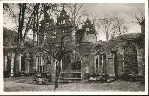 Luetzenhardter Hof Hirsau Hirsau-Luetzenhardter Hof Kloster Schloss Ruine Ulme * / Calw /Calw LKR