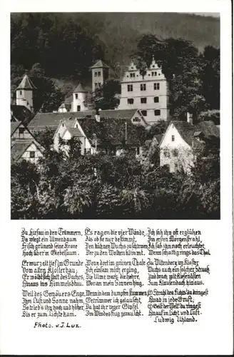 Luetzenhardter Hof Hirsau Hirsau-Luetzenhardter Hof Gedicht * / Calw /Calw LKR