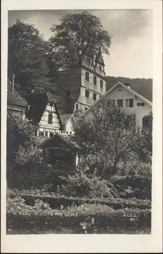 Luetzenhardter Hof Hirsau Hirsau-Luetzenhardter Hof Ulme * / Calw /Calw LKR