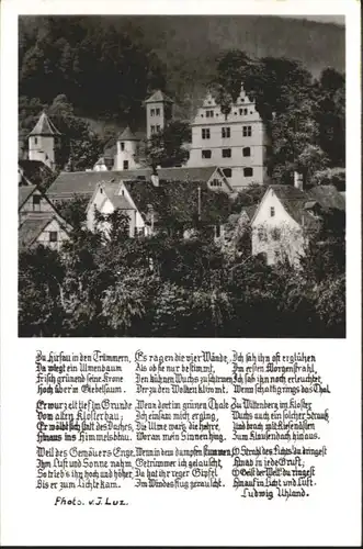 Luetzenhardter Hof Hirsau Hirsau-Luetzenhardter Hof Gedicht * / Calw /Calw LKR